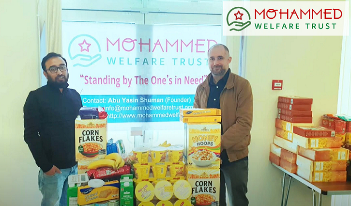 Mohammed Welfare Trust, Islamic Charity